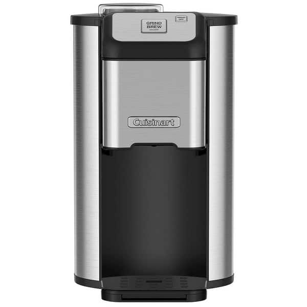 Cuisinart Combo 12 Cup And Single-serve Grind & Brew Coffee Center