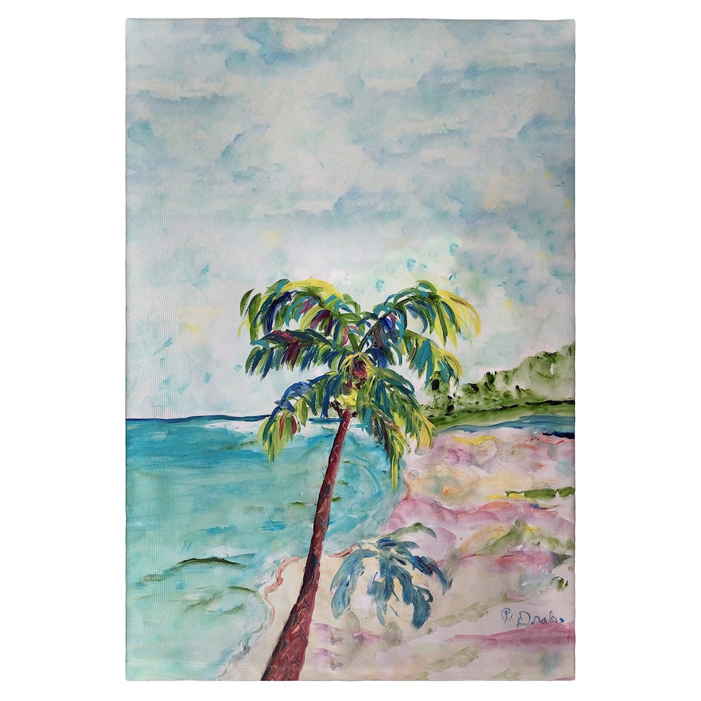 Palm & Coast Guest Towel - 20x20