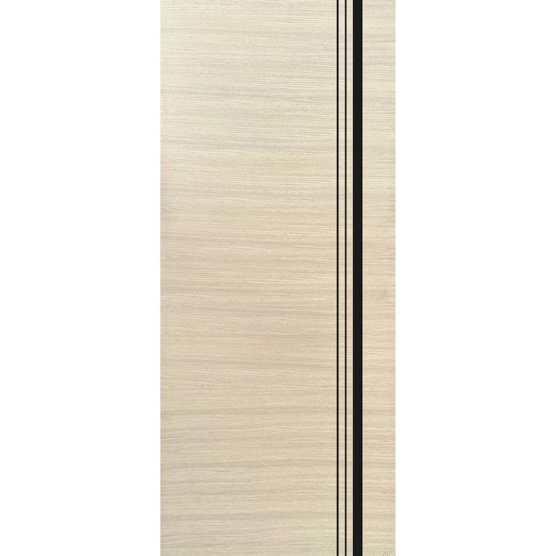 Slab Barn Door Panel 28x80 Planum 0011 Natural Veneer Sturdy Finished - 42" x 96"