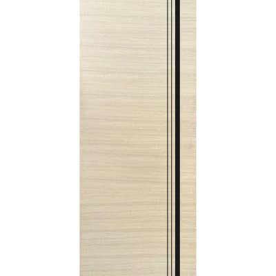 Slab Barn Door Panel 28x80 Planum 0011 Natural Veneer Sturdy Finished