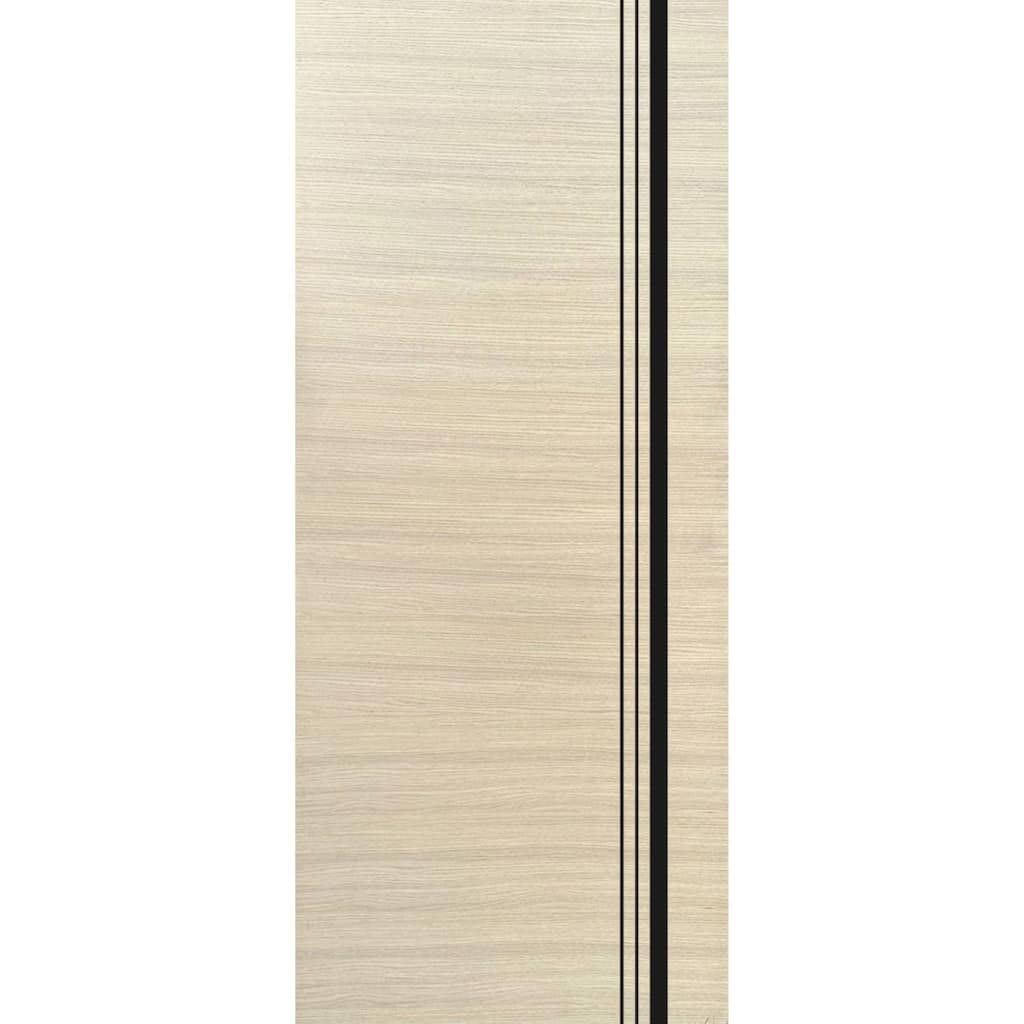 Slab Barn Door Panel 28x80 Planum 0011 Natural Veneer Sturdy Finished