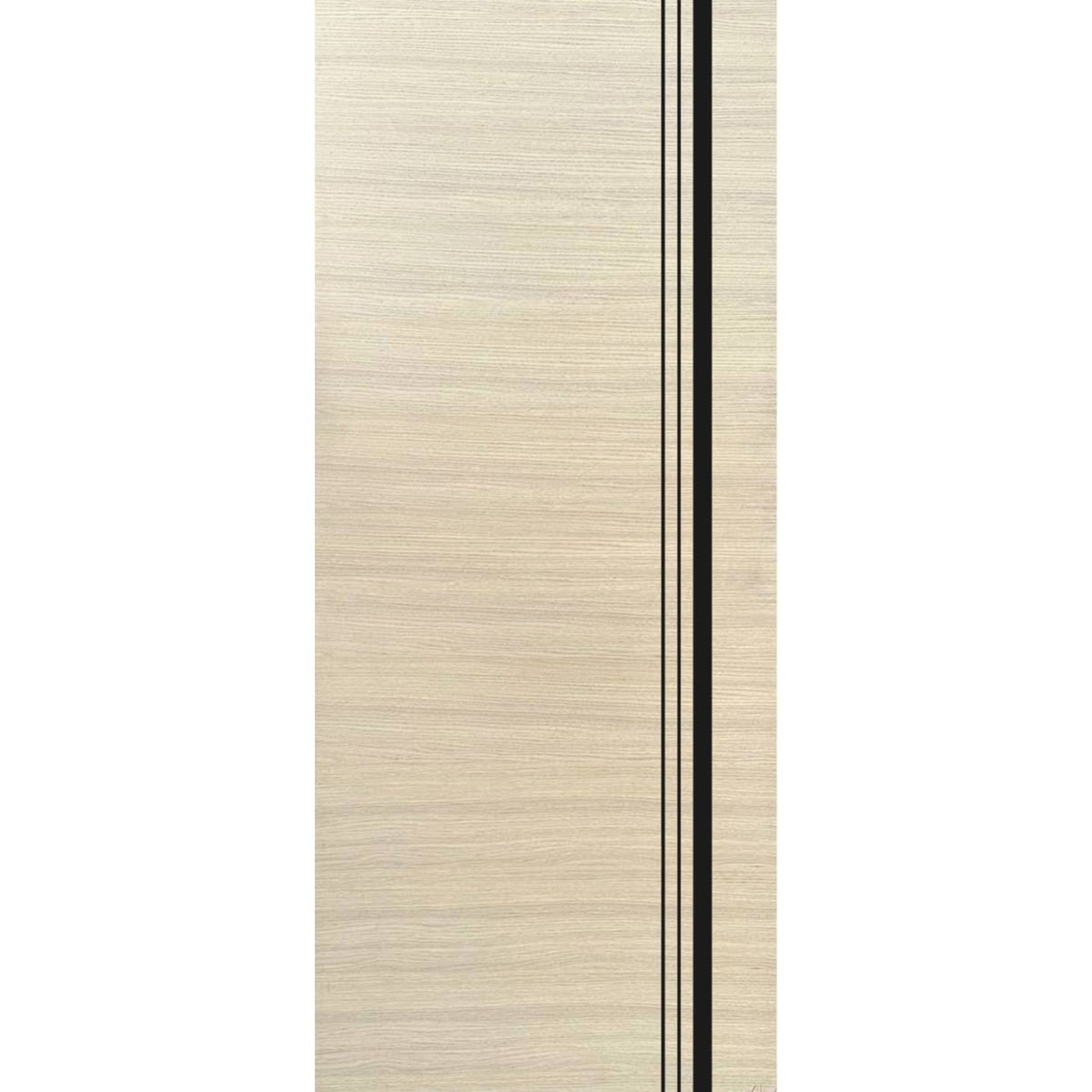 SartoDoors Planum 0011 | Bedroom Door Barn Door | Solid Wood | 28x80, Natural Veneer Bathroom Door Pantry Door Closet Door