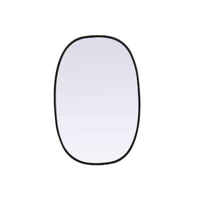 Elegant Lighting MR2B2030 Brynn 20" W x 30" H Modern Oval Bathroom
