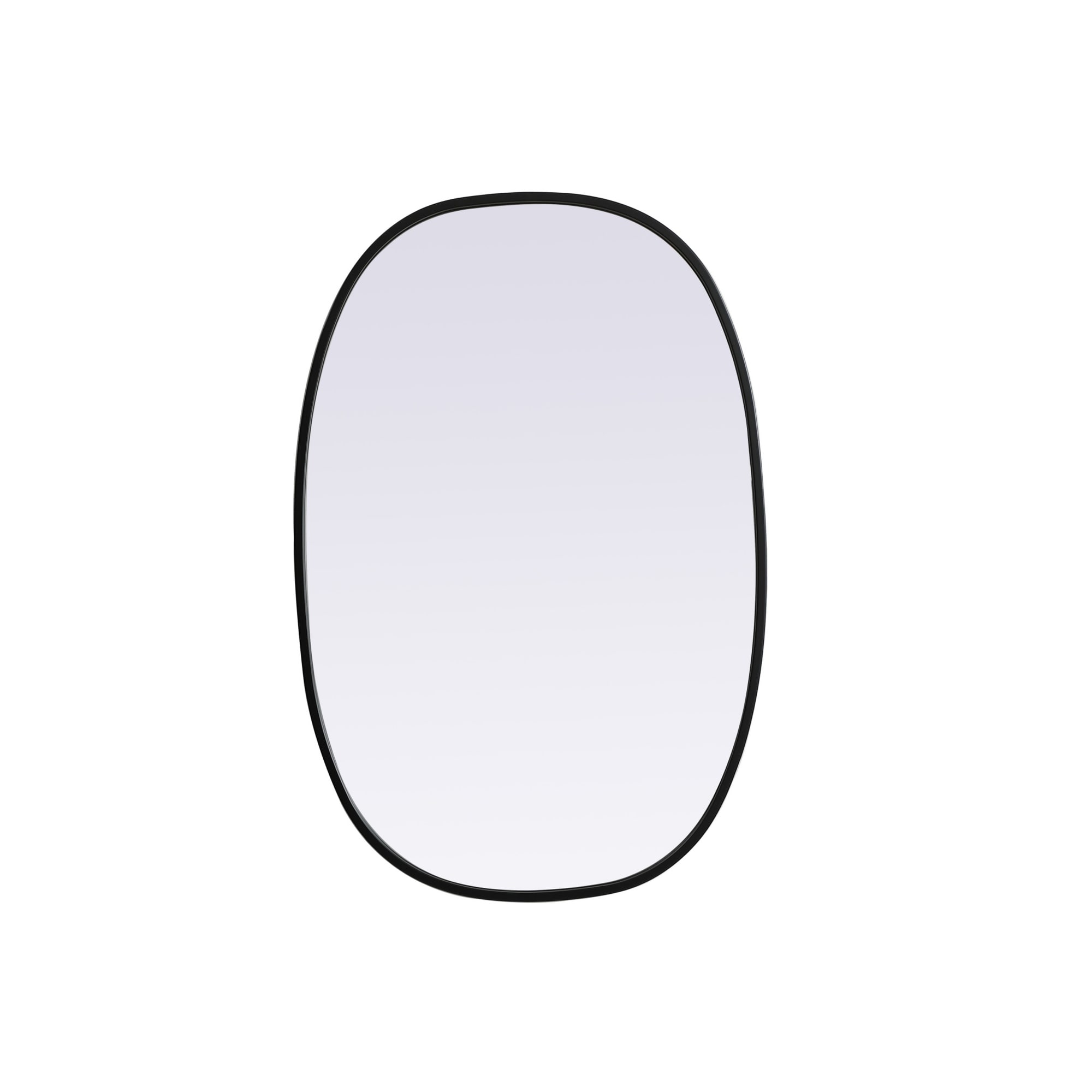 Elegant Lighting MR2B2030 Brynn 20" W x 30" H Modern Oval Bathroom