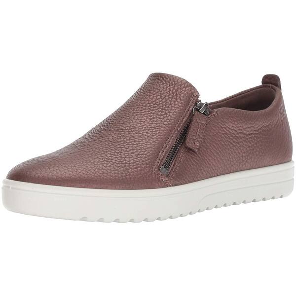 Shop Ecco Womens Fara Low Top Zipper Fashion Sneakers Overstock 25581108