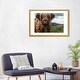 preview thumbnail 9 of 18, iCanvas "Portrait Of A Young Scottish Wooly Highland Cattle" by Michael Schauer PFA