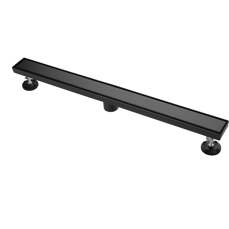 Topcraft 12-inch Stainless Steel Linear Floor Drain - 32 Inches
