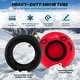 preview thumbnail 16 of 18, Goplus 40" Heavy-Duty Inflatable Snow Tube for Sledding with Tire Pump