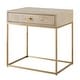 preview thumbnail 3 of 6, Uttermost Pembrook Light Washed Side Table