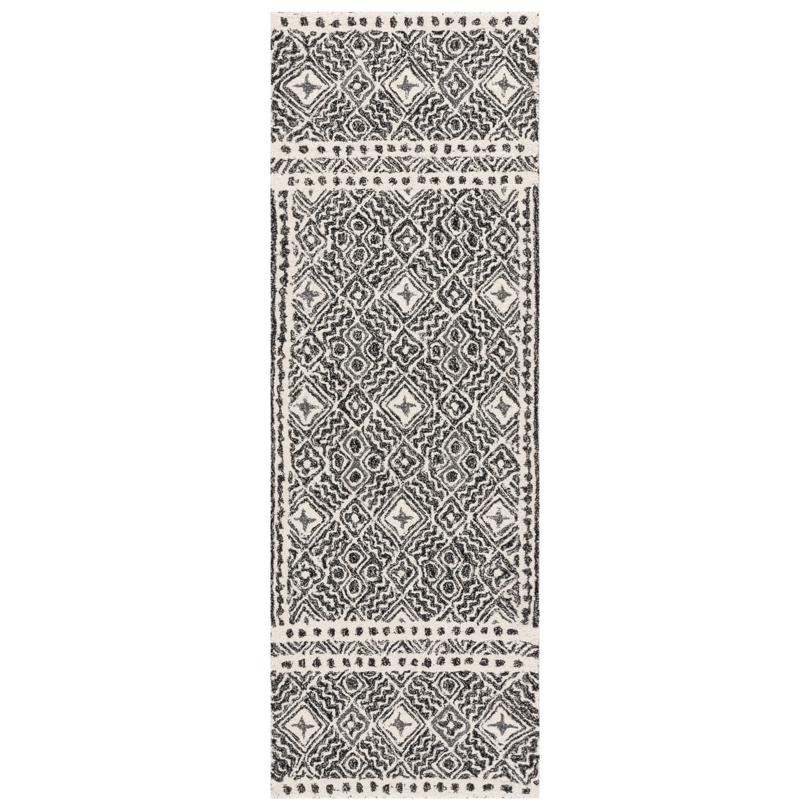 SAFAVIEH Handmade Micro-Loop Jelske Wool Rug