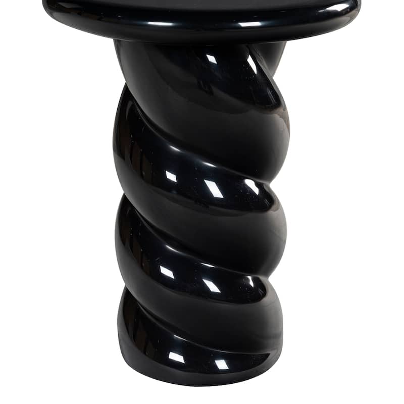 SAFAVIEH Couture Noelly Concrete Accent Table - 14"W x 14"D x 18"H