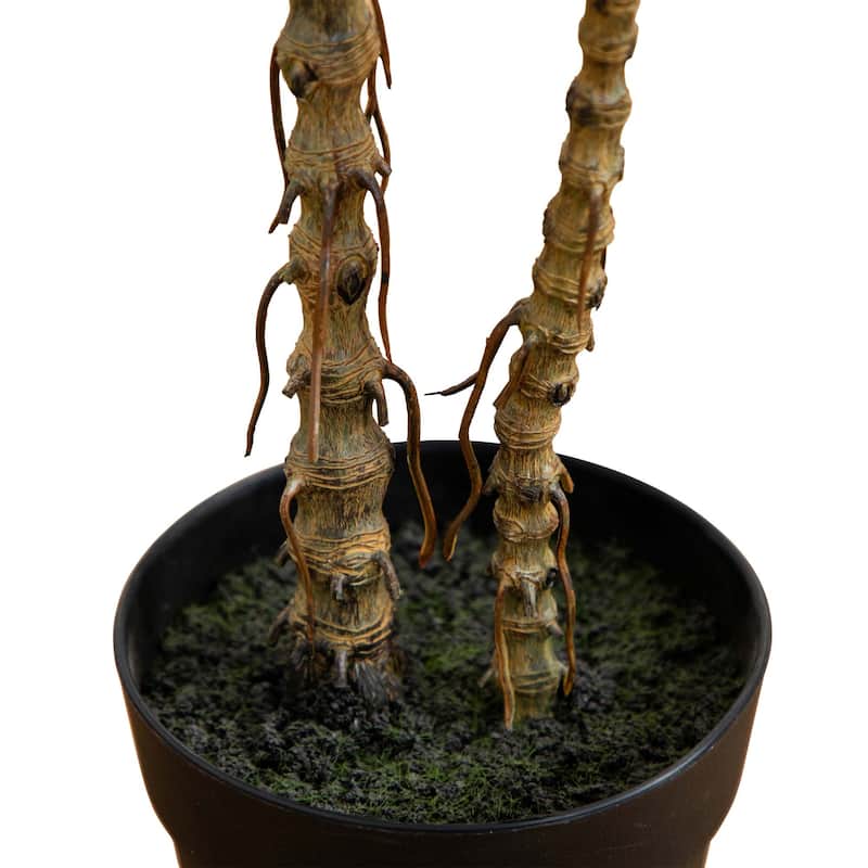 Dracaena Marginata Artificial Plant - 2' - Pink and Green