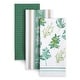 preview thumbnail 1 of 15, MARTHA STEWART Printed Kitchen Towel 3-Pack Set - 18"x28" Herbs