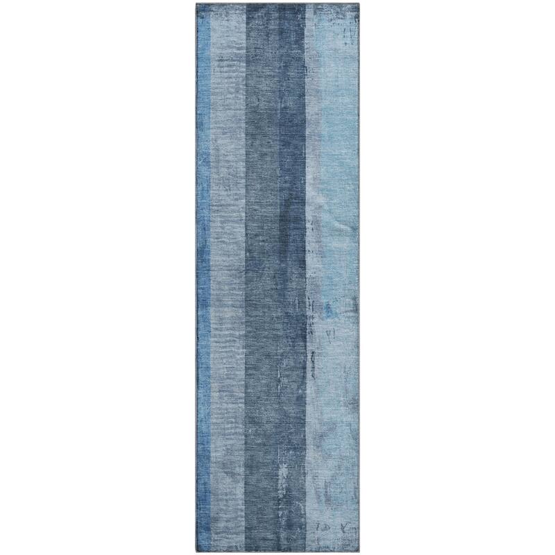 Premium Washable Super Soft Modern Stripe Mayfield Rug