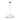 Kichler Lighting Fira 18 inch 1-Light Pendant White