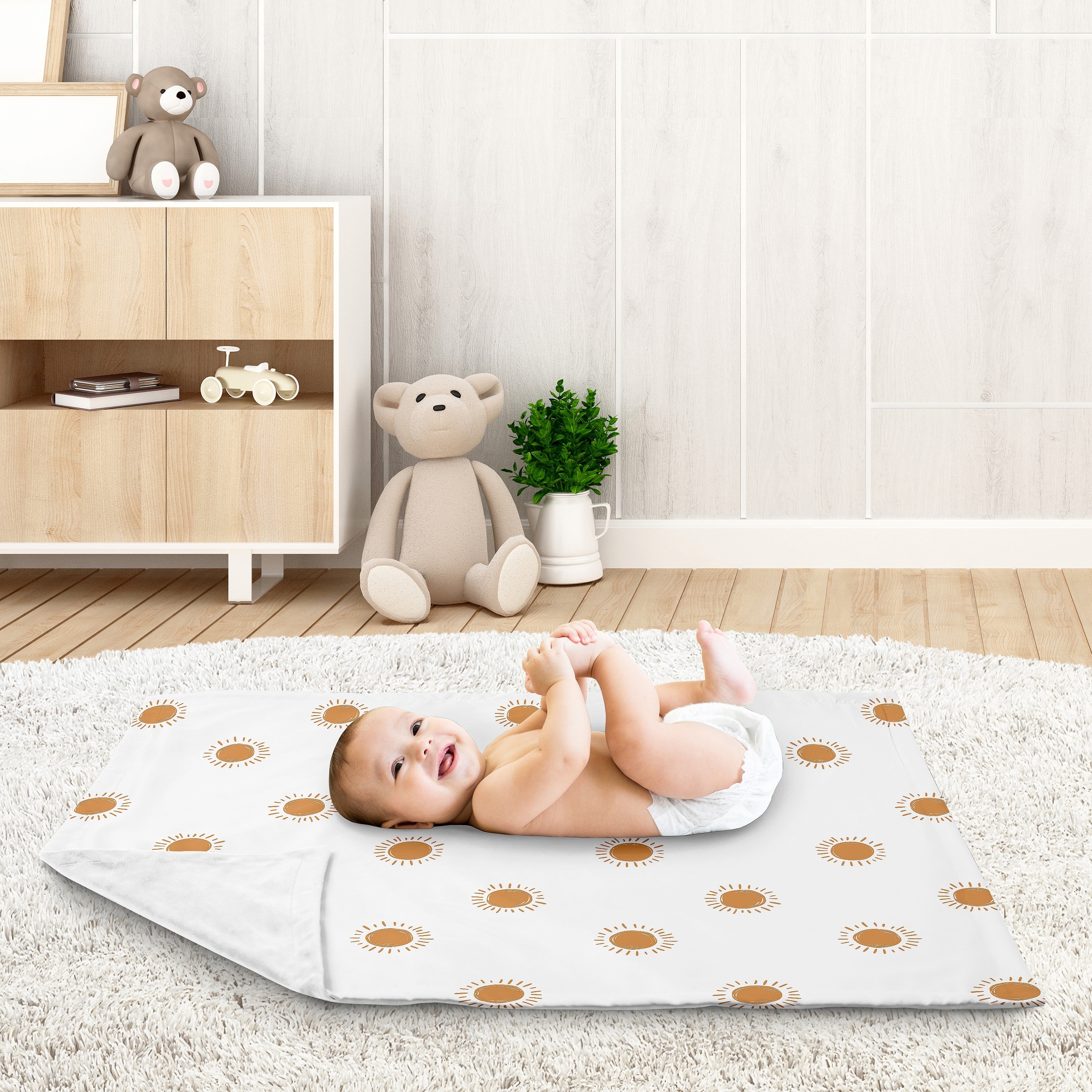 Gender neutral swaddle blankets 2025