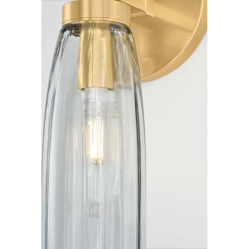 Hudson Valley Lighting 6831 Harpswell 14" Tall Bathroom Sconce with