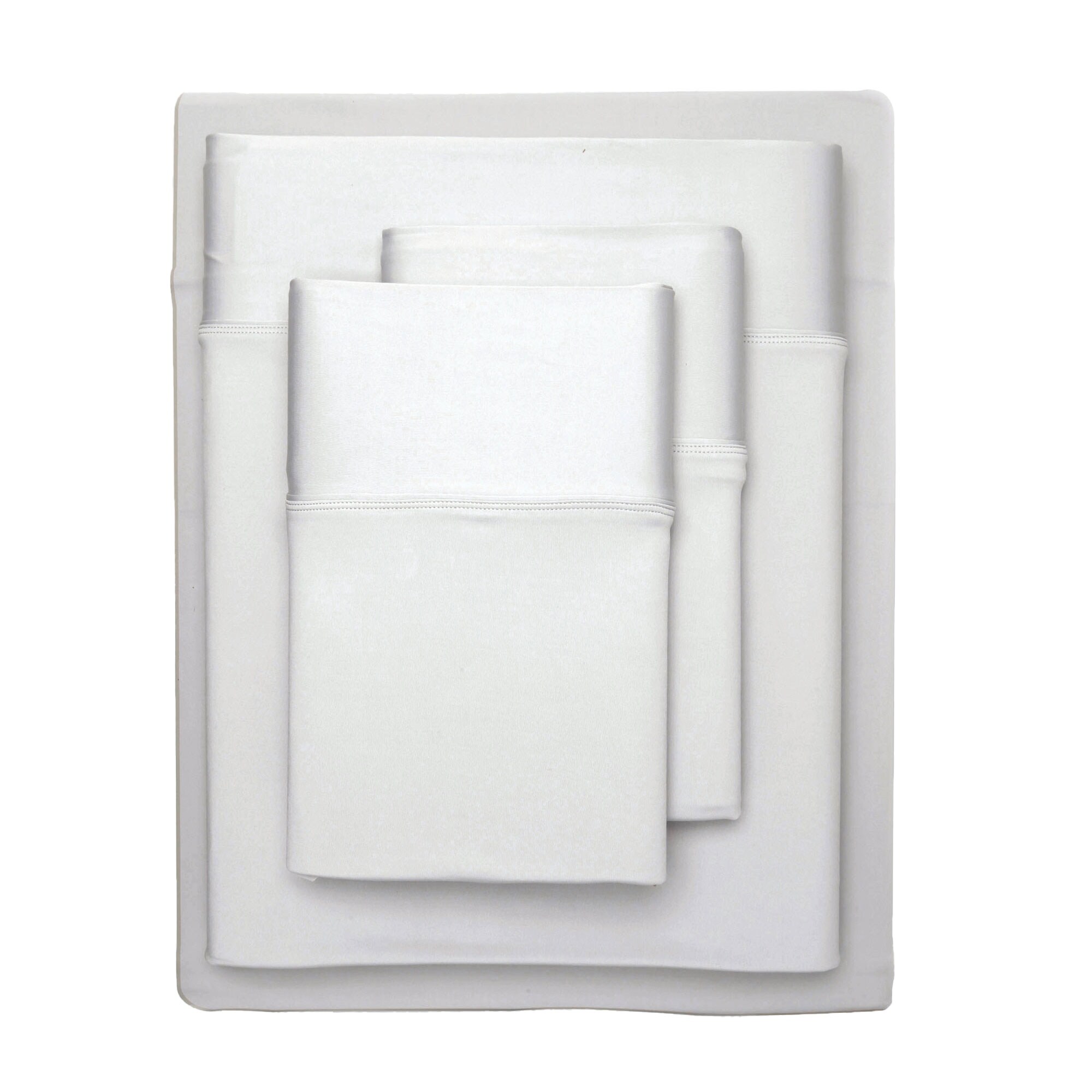 SHEEX Polar Max Cooling Soft Sheet Set with 2 Pillowcases, Queen, Bright  White - Bed Bath & Beyond - 36188608