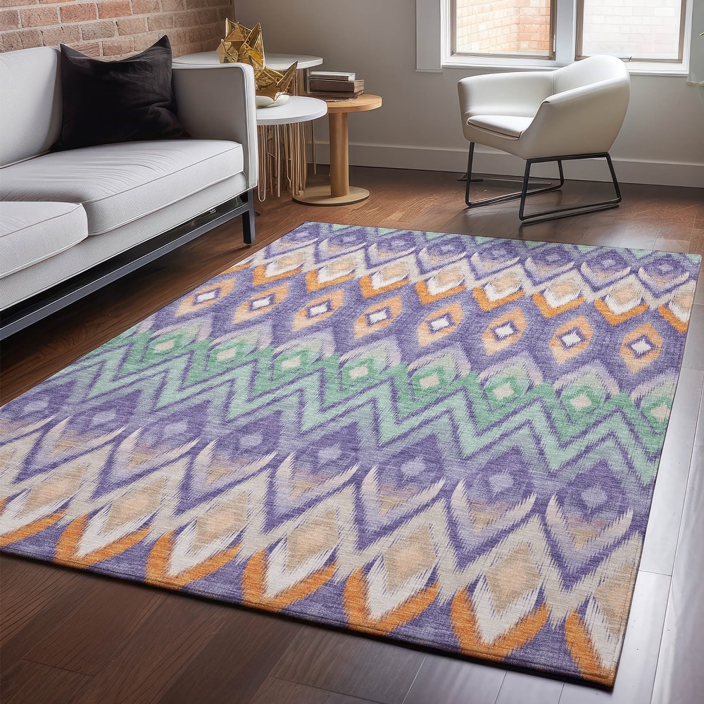 Premium Washable Super Soft Boho Womba Mayfield Rug
