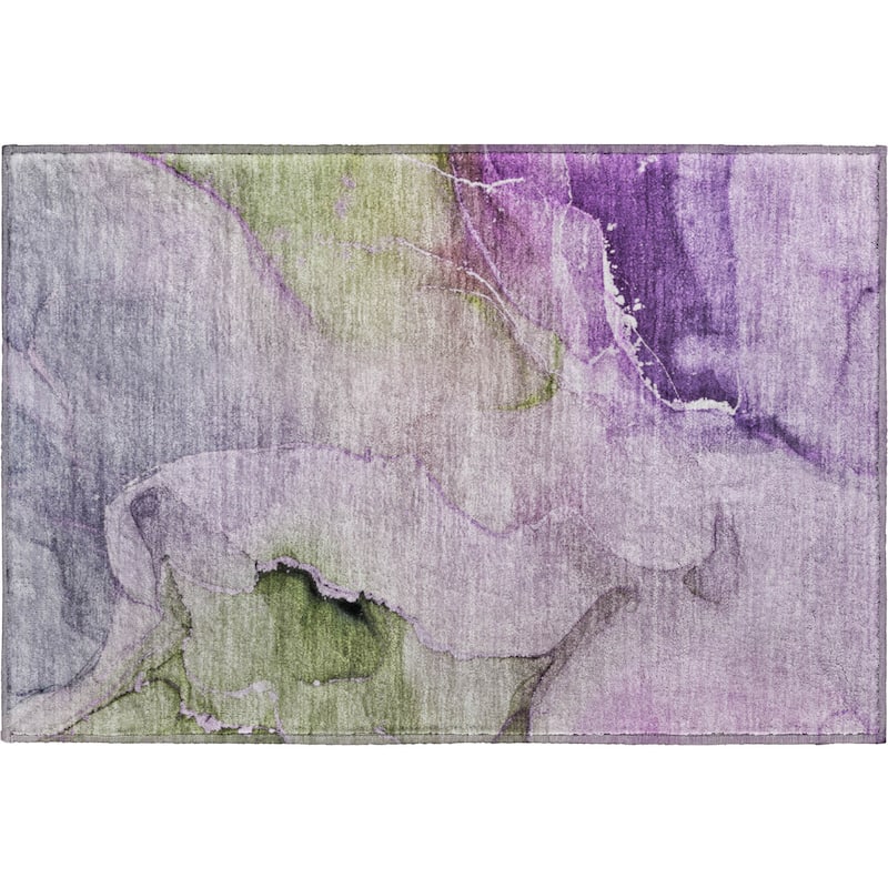 Premium Washable Super Soft Abstract Mayfield Rug