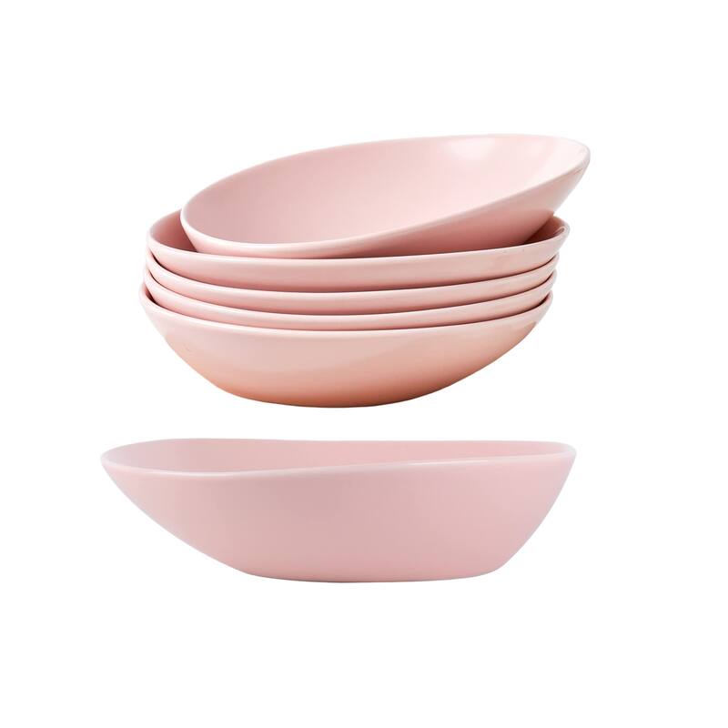 Stone Set of 6 Lain Delilah 8-inch Bowls