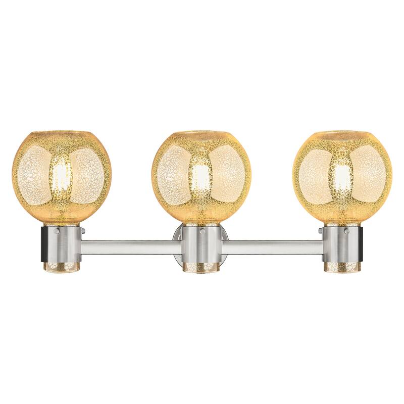 Innovations Lighting 464-3W-G464B-7ME Lawton Sphere 3 Light 24" Wide