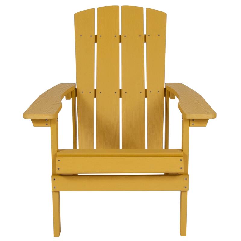 All-weather Poly Resin Wood Outdoor Adirondack Chair (Set of 4)