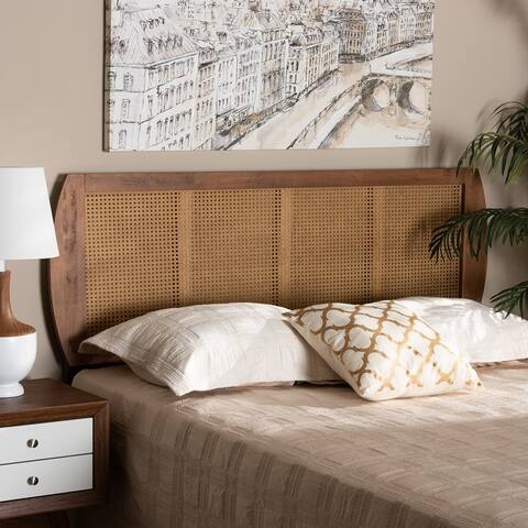 Choose a headboard to match your personal style, whether it be upholstered, wooden, or even carved for a more traditional look. buy mid century modern headboards