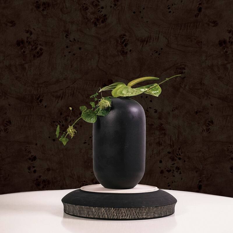 Modern Burl Peel and Stick Wallpaper by Jeremiah Brent - 28 sq. ft.