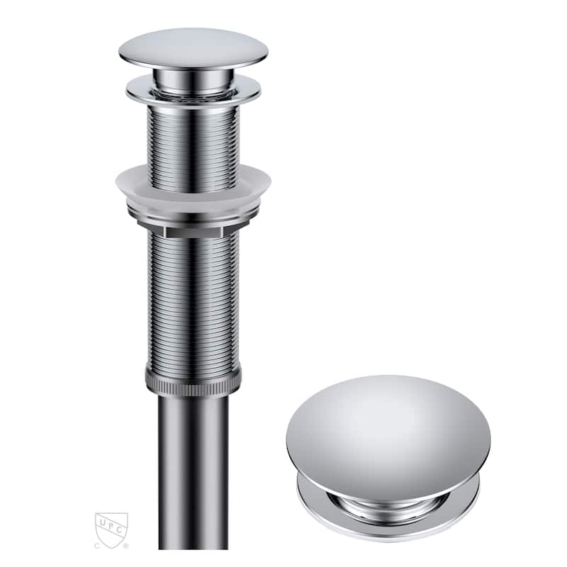 KRAUS Pop-Up Drain for Vessel Bathroom sink