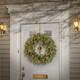 30in. Battery Operated Spruce Wreath - 30"