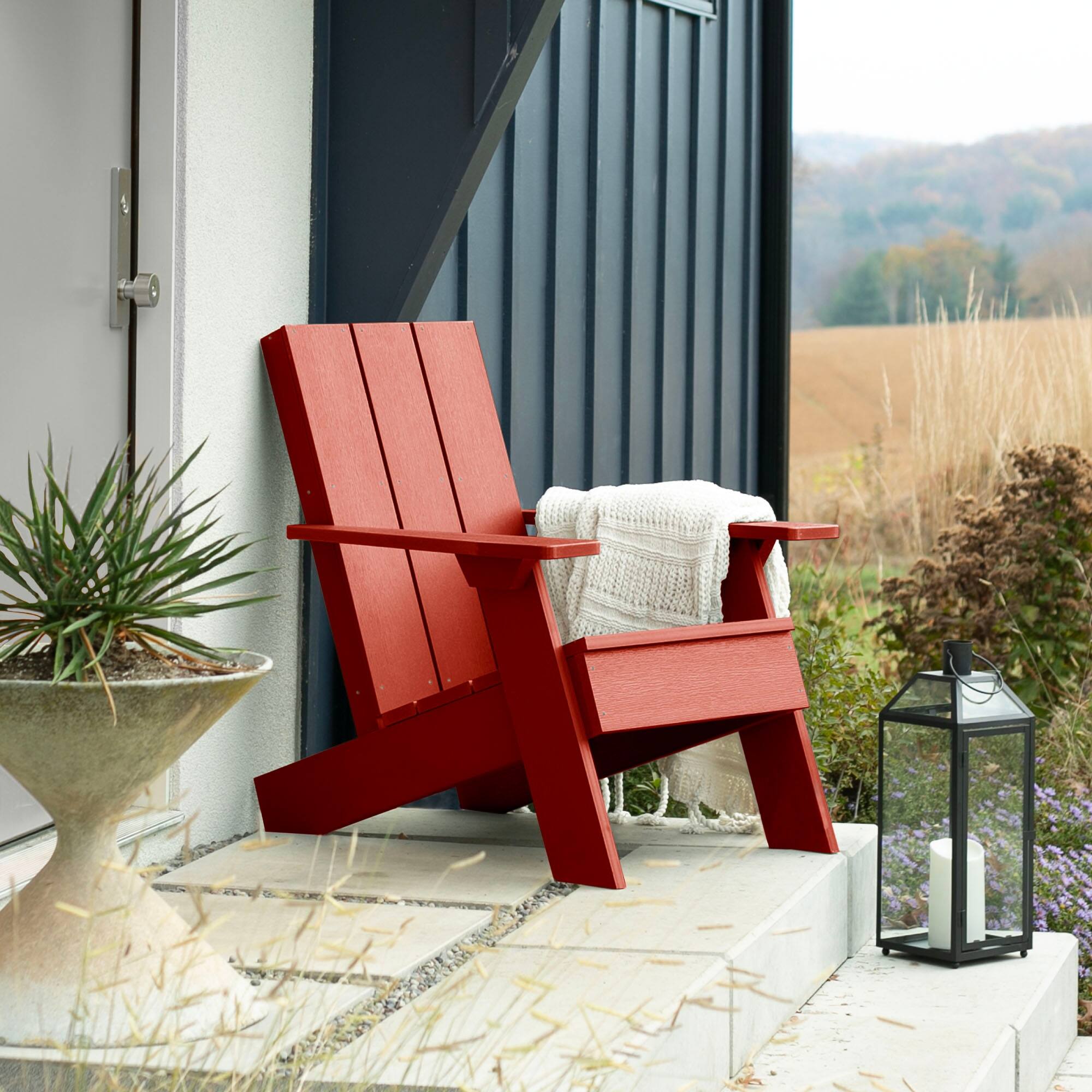 HIGHWOOOD Modern Adirondack Chair - Picture 17 of 35