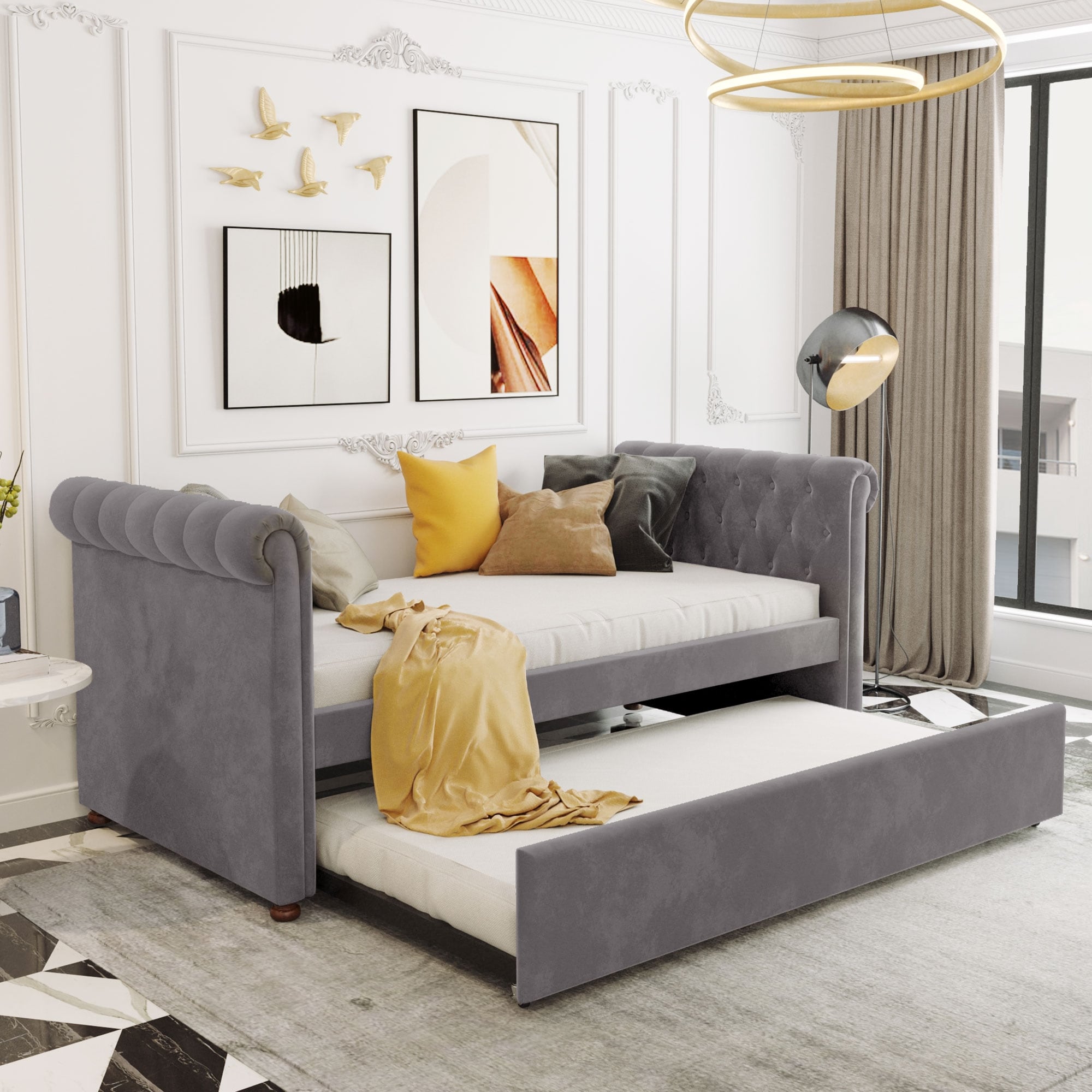 Bed bath and beyond trundle deals bed