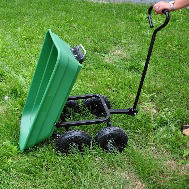 Folding Car Poly Garden Dump Truck