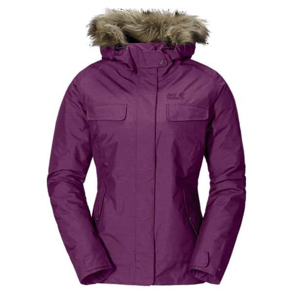 Shop Jack Wolfskin Cypress Mountain Jacket Women Waterproof