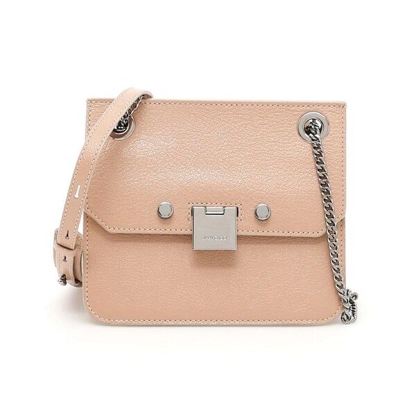 silver chain strap bag