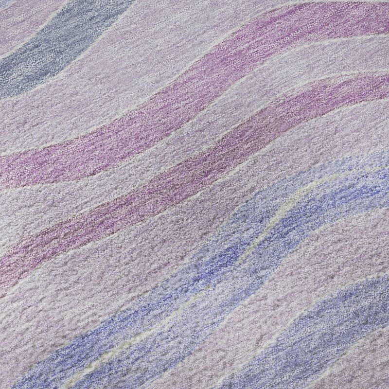 Premium Washable Super Soft Casual Stripes Mayfield Rug