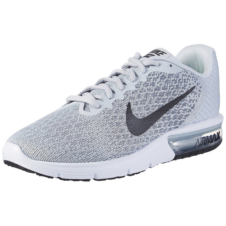 nike men's air max sequent 2 running shoes