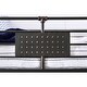 preview thumbnail 5 of 5, Wini Industrial Black Full over Full Metal Bunk Bed by Furniture of America
