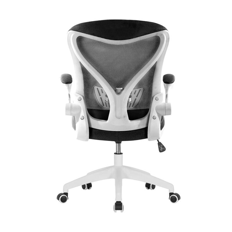 Porthos Home Cole Ergonomic Mesh Office Chair with Nylon Base and Tilt Mechanism