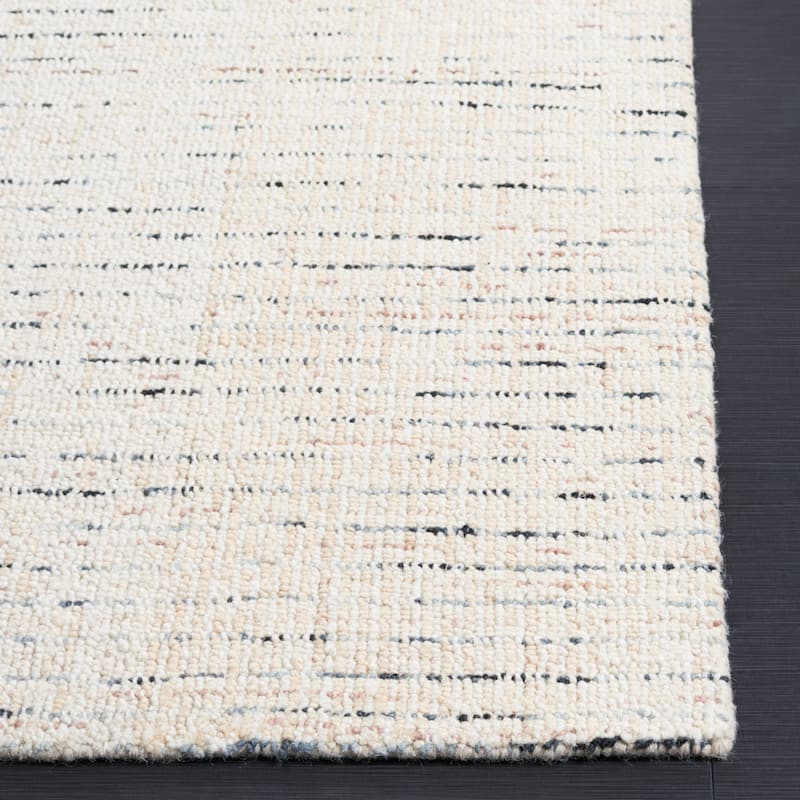 SAFAVIEH Handmade Abstract Lottie Modern Wool Rug