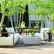 preview thumbnail 4 of 5, Uttermost Hesston Outdoor Concrete Coffee Table