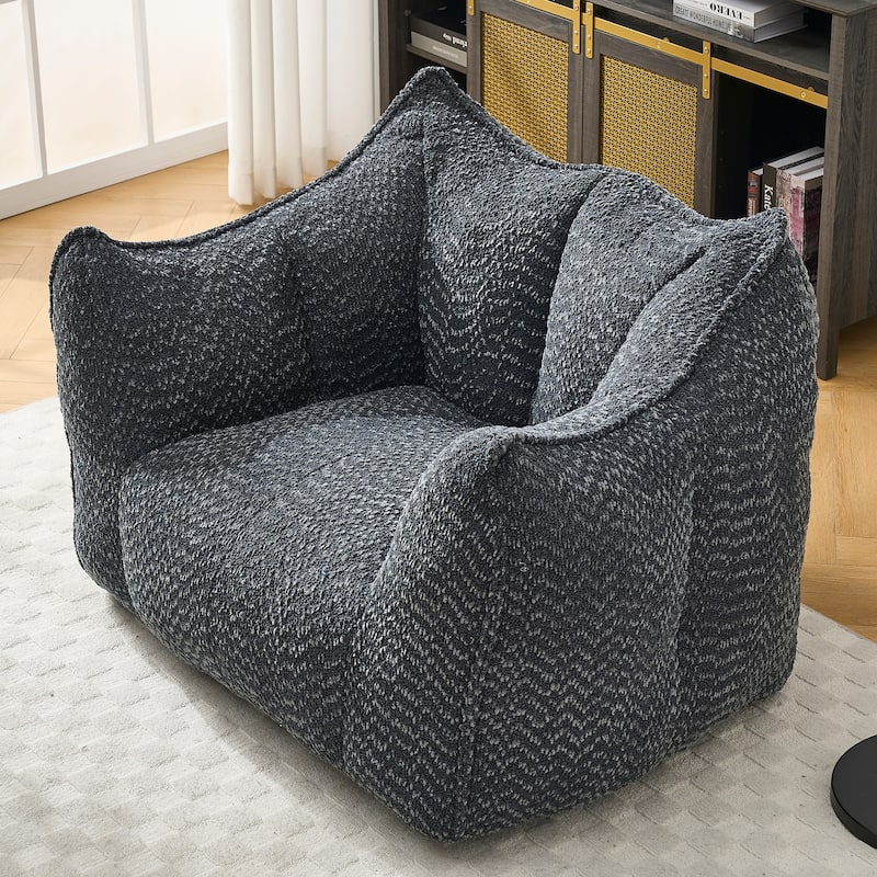 Sofa Chairs with Highly Resilient Foam for Living Rooms And Bedrooms, Comfortable Square Lazy Sofas, Sofas for Adults to Play