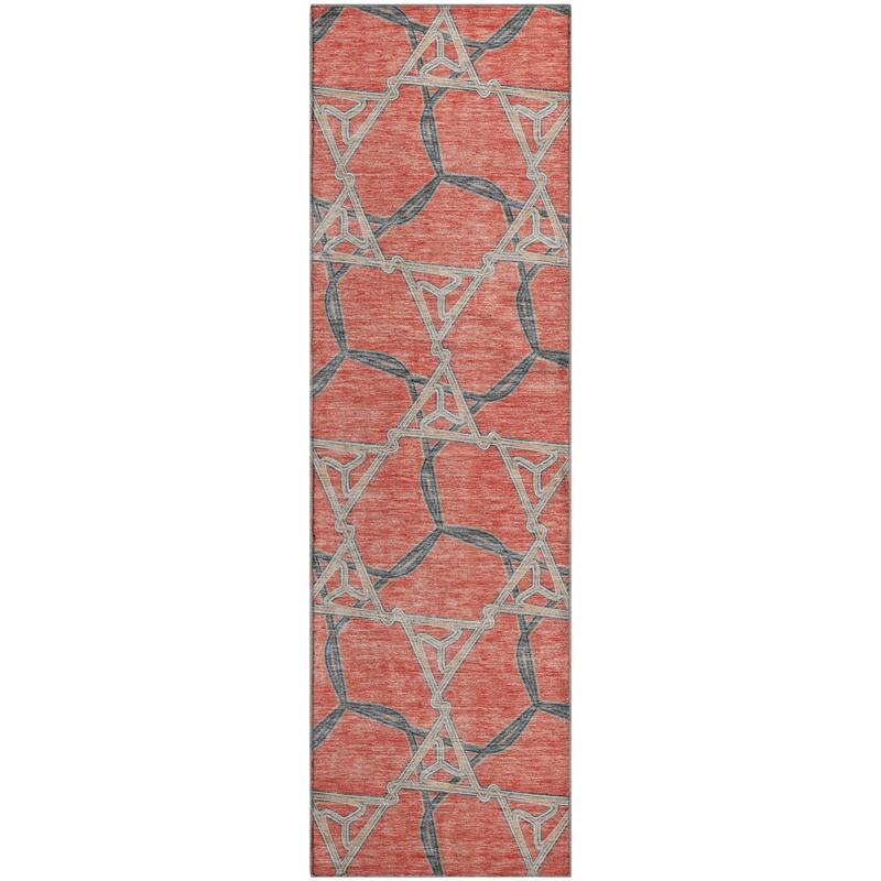 Premium Washable Super Soft Modern Tangle Mayfield Rug
