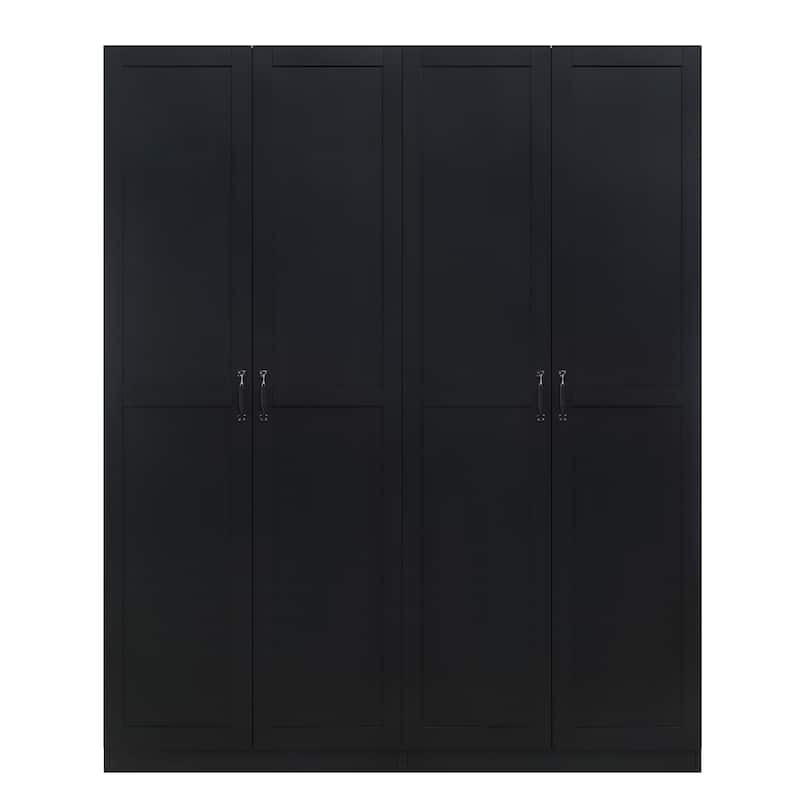 Manhattan Comfort Cornelia Modern Adjustable Shelf Storage Closet 2.0