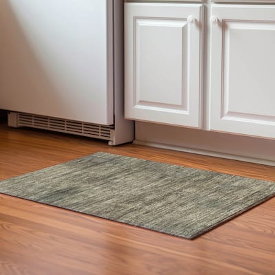 Premium Washable Super Soft Solid Hatches Mayfield Rug