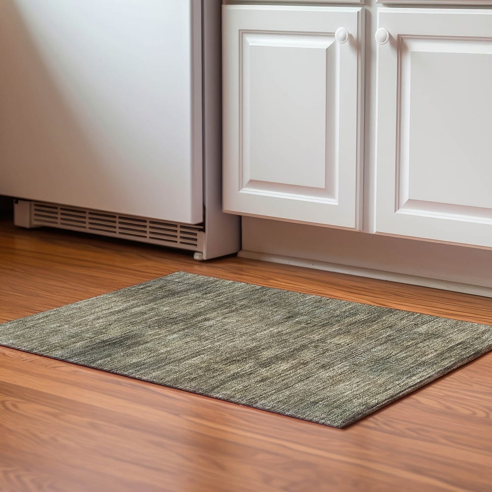 Premium Washable Super Soft Solid Hatches Mayfield Rug