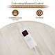 preview thumbnail 20 of 32, Electric Heated Mattress Pad Safe Twin/Full/Queen/King 8 Temperature