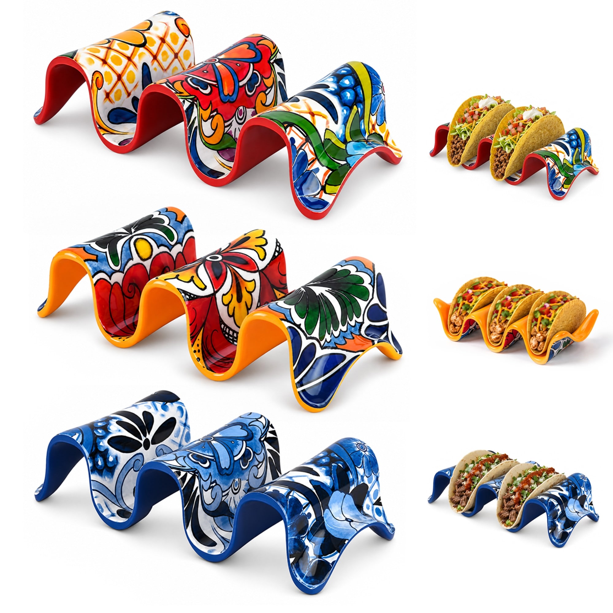 Prepara Taco Holder Variety Pack
