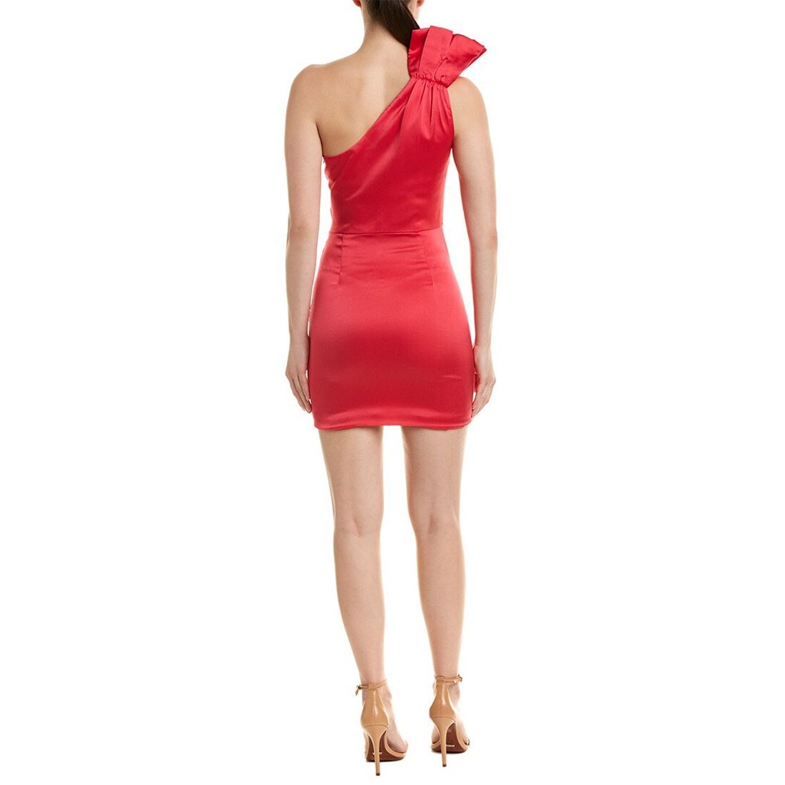 alice olivia red dress